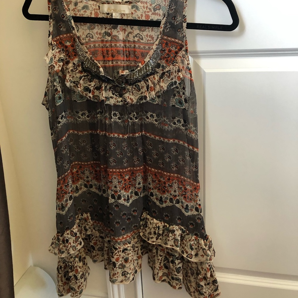 Solitaire top